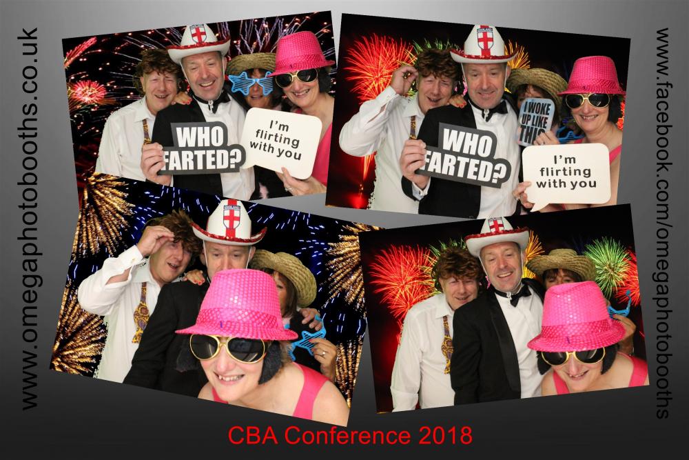 CBA Conference 2018 | View more photos from the event at gallery.omegaphotobooths.co.uk/u/Omega-Photobooths/CBA-Conference-2018